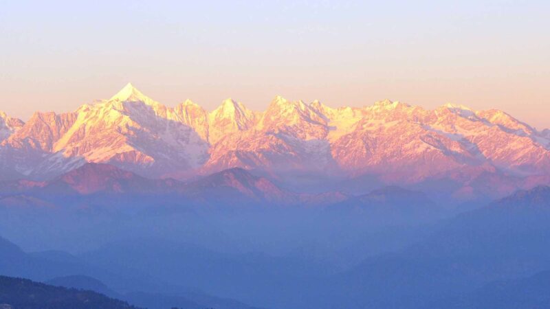 Pokhara city of Nepal