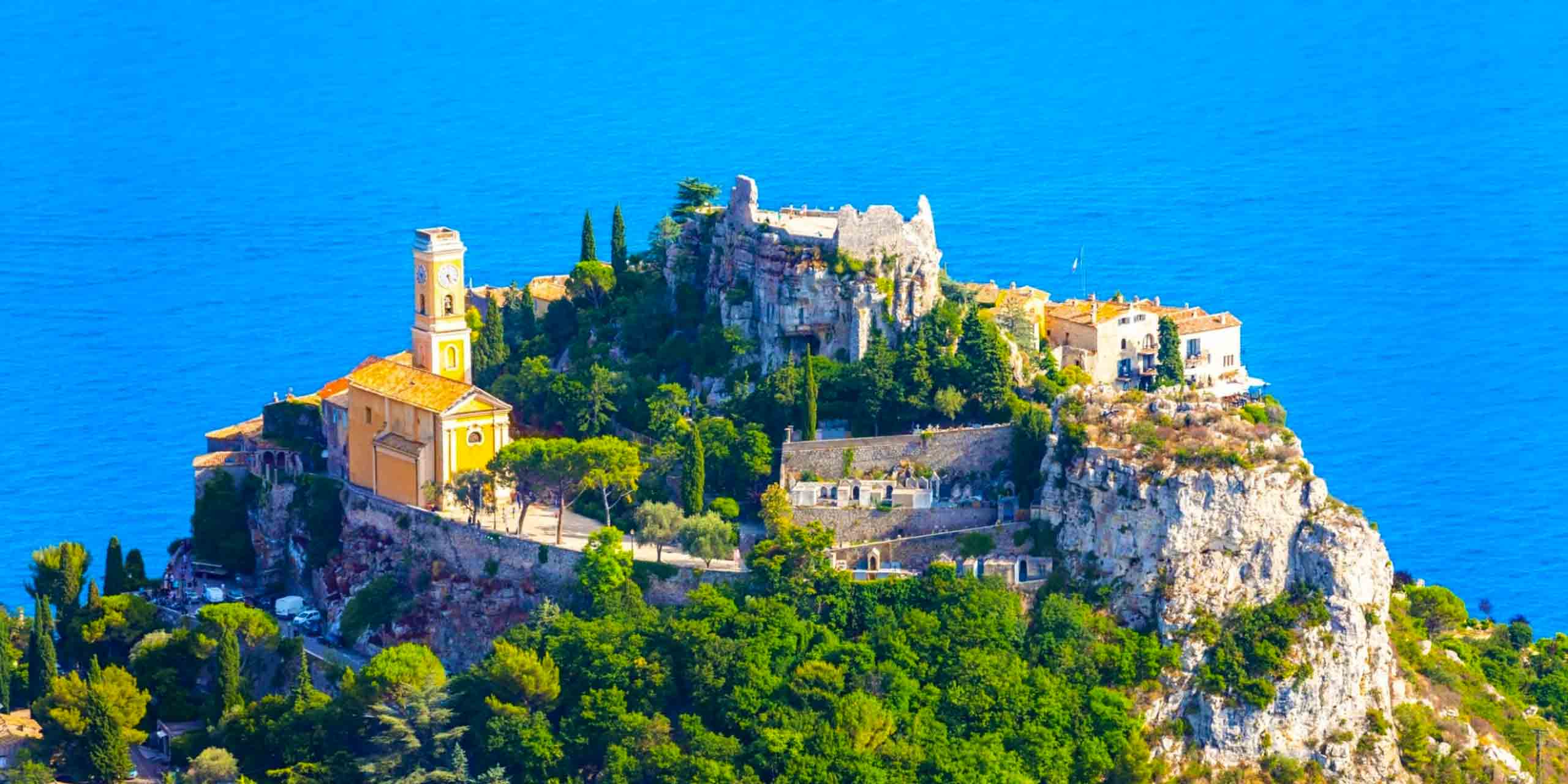 Eze-a-small-medieval-village-in-Provence_France